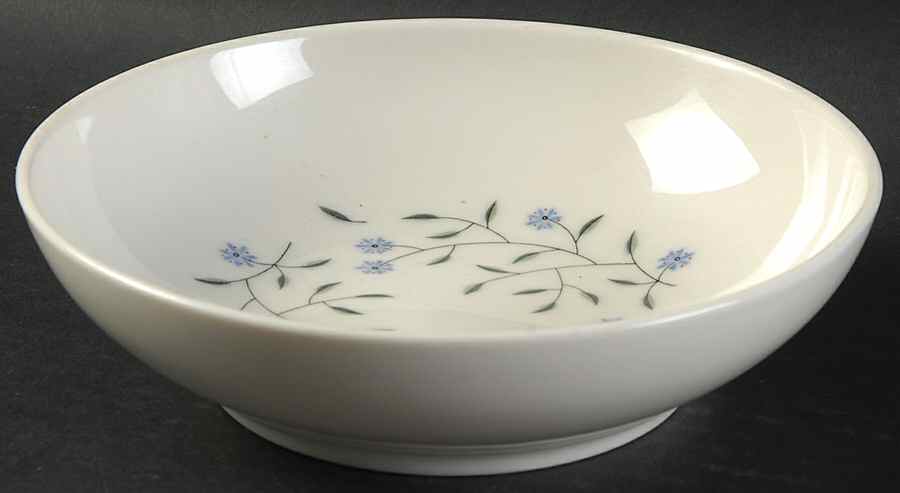 Blue Mist Coupe Soup Bowl by Syracuse-1