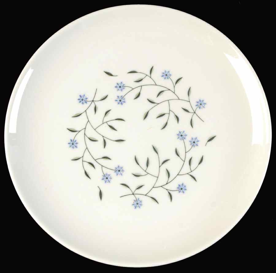 Blue Mist Salad Plate by Syracuse-1