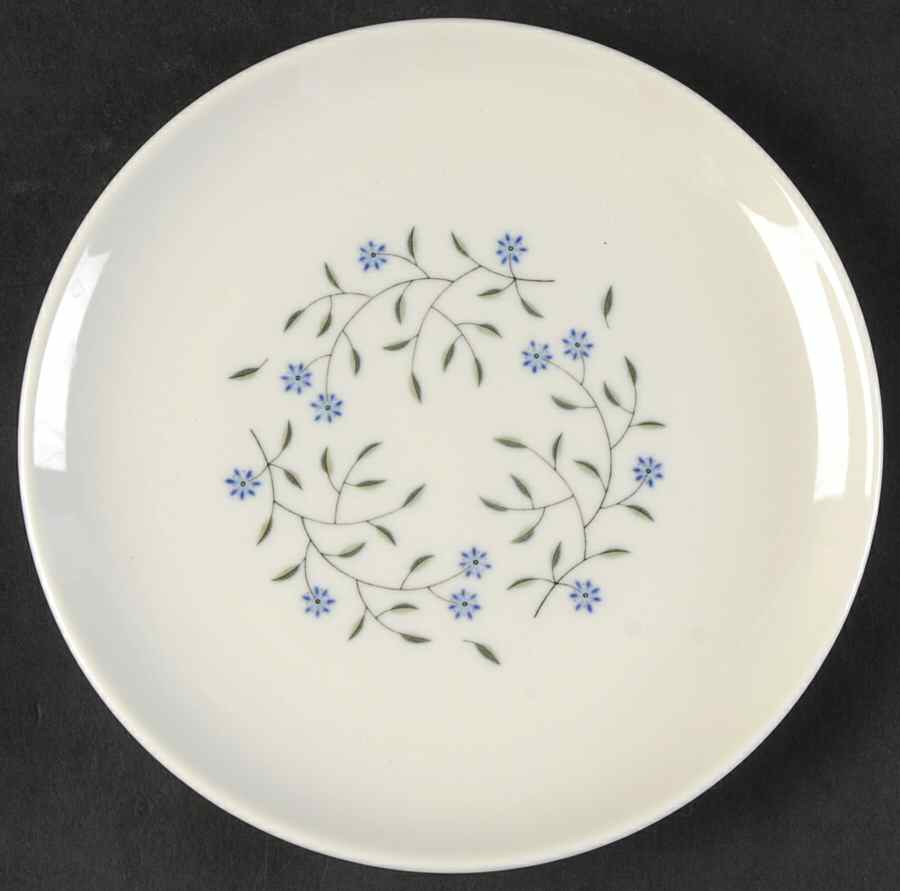 Blue Mist Bread & Butter Plate by Syracuse-1