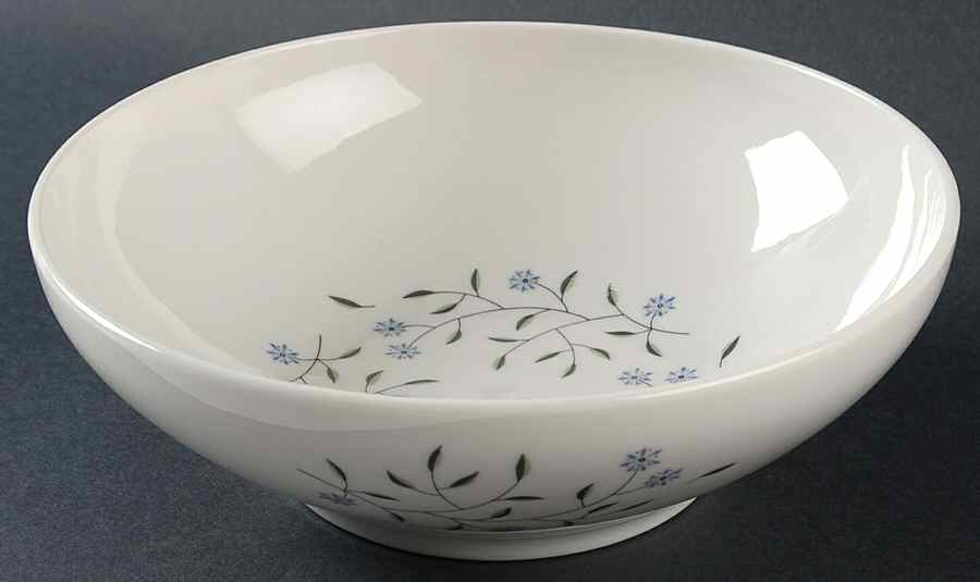 Blue Mist 8" Round Vegetable Bowl by Syracuse-1
