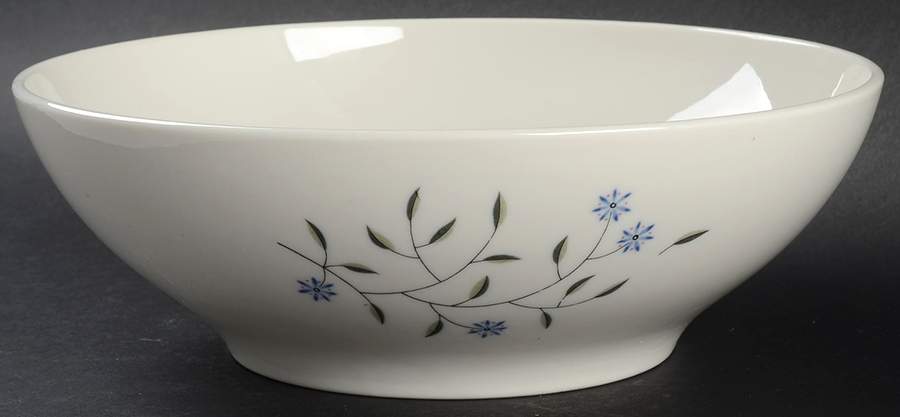 Blue Mist 9" Round Vegetable Bowl by Syracuse-1