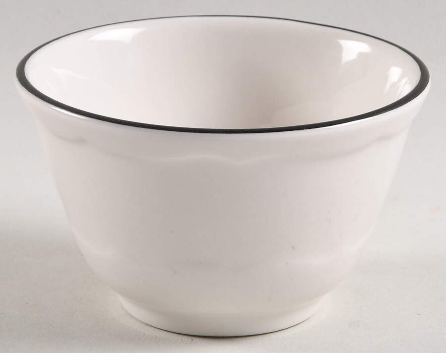 Black Platinum Custard Cup by Syracuse-1