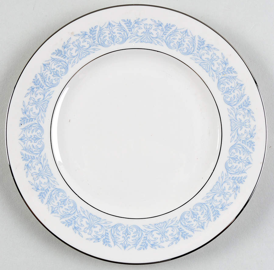 Blue Riviera Salad Plate by Syracuse-1