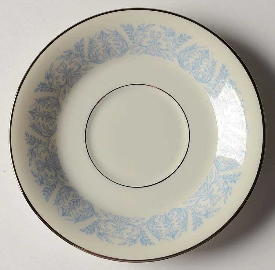 Blue Riviera Saucer by Syracuse-1