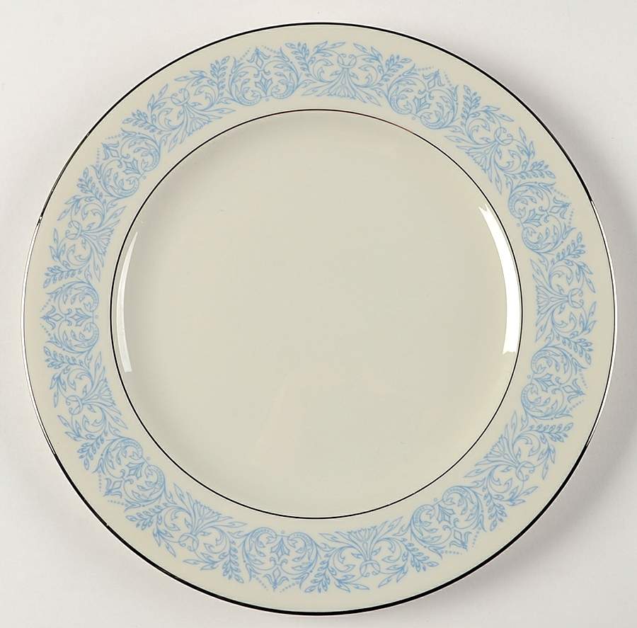 Blue Riviera Dinner Plate by Syracuse-1