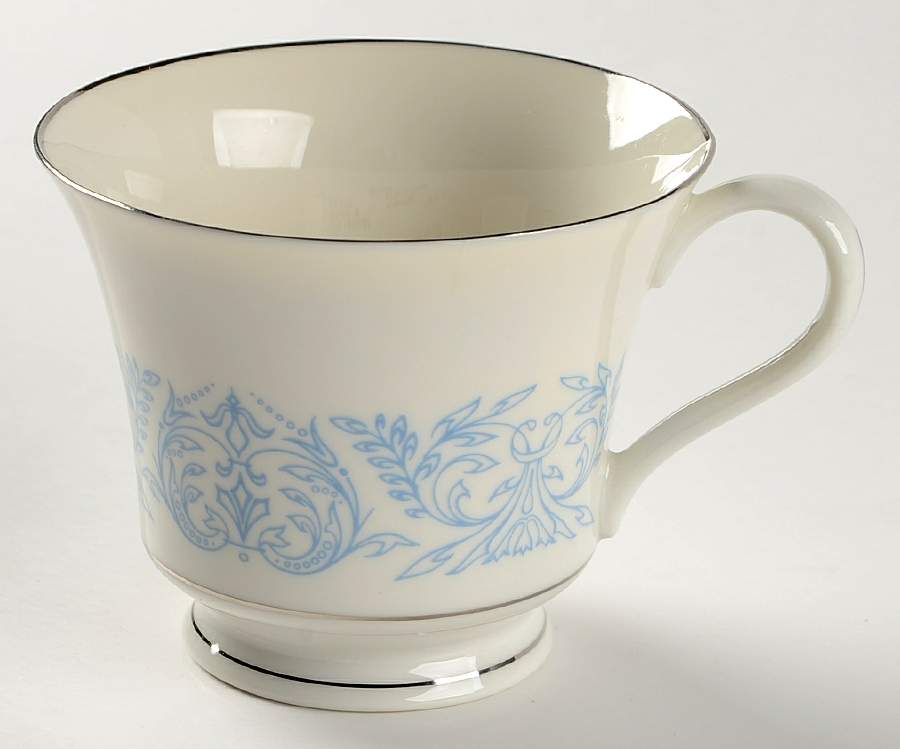 Blue Riviera Footed Cup by Syracuse-1