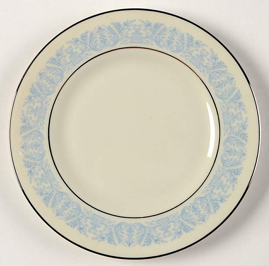 Blue Riviera Bread & Butter Plate by Syracuse-1