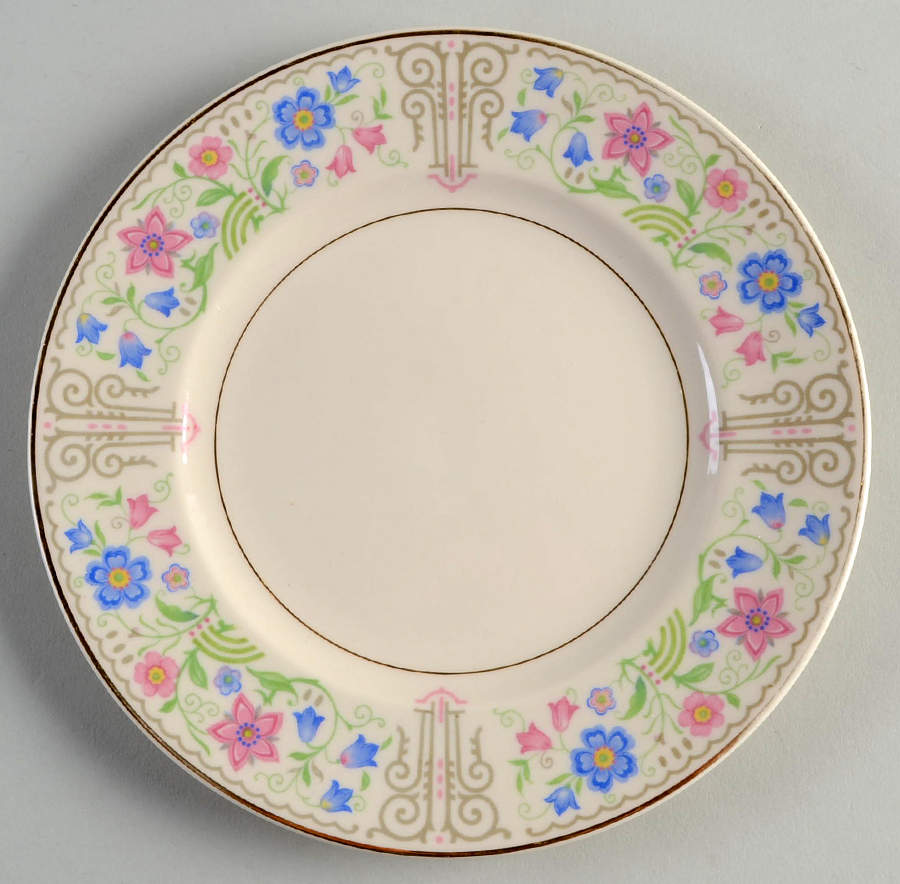 Blossom Time Salad Plate by Syracuse-1
