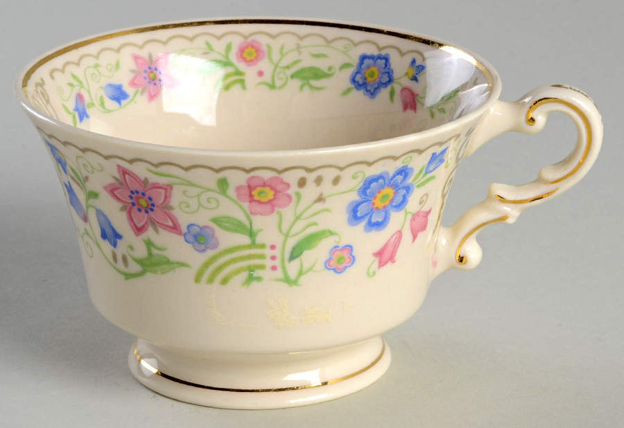 Blossom Time Footed Cup by Syracuse-1