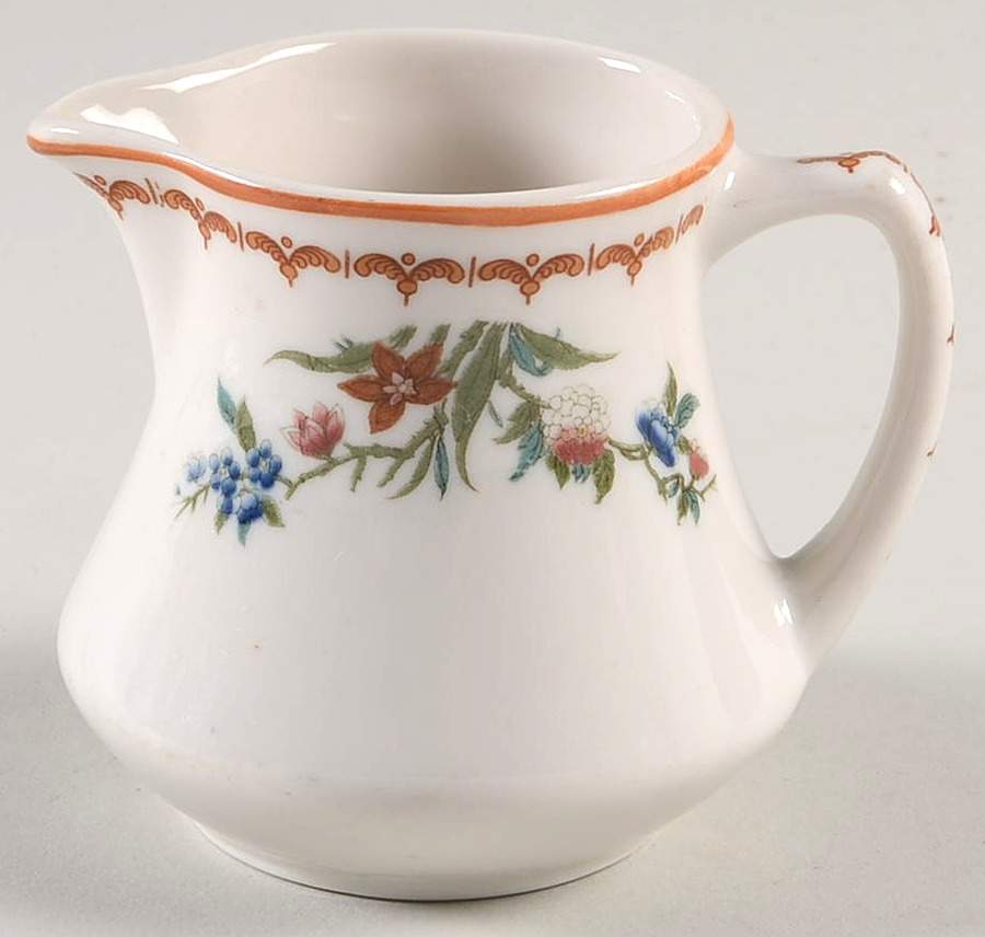 Bombay (Restaurant, Brown Ring) Creamer by Syracuse-1