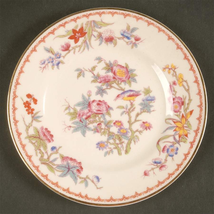 Bombay (Gold Trim) Bread & Butter Plate by Syracuse-1