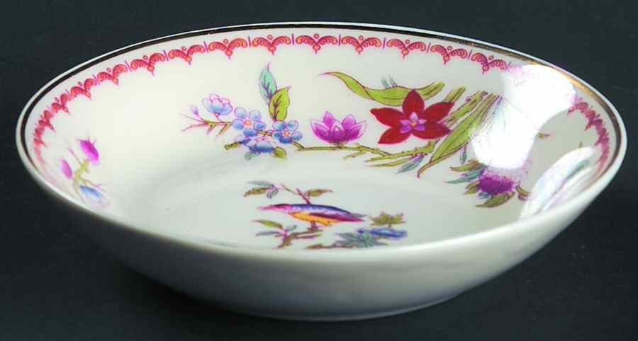 Bombay (Gold Trim) Fruit/Dessert (Sauce) Bowl by Syracuse-1