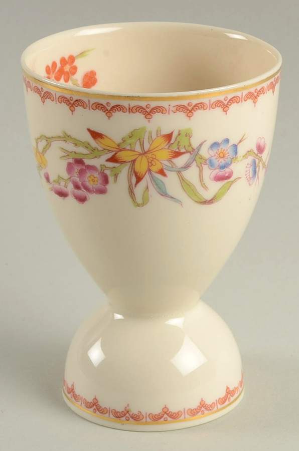 Bombay (Gold Trim) Double Egg Cup by Syracuse-1