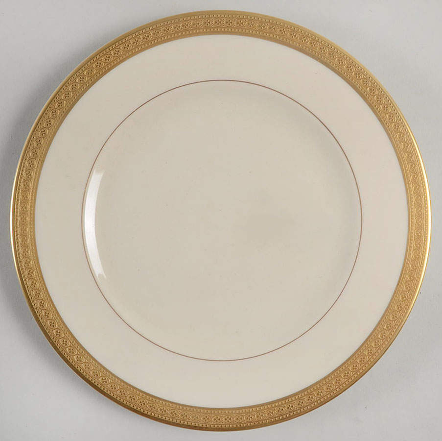 Bracelet Salad Plate by Syracuse-1