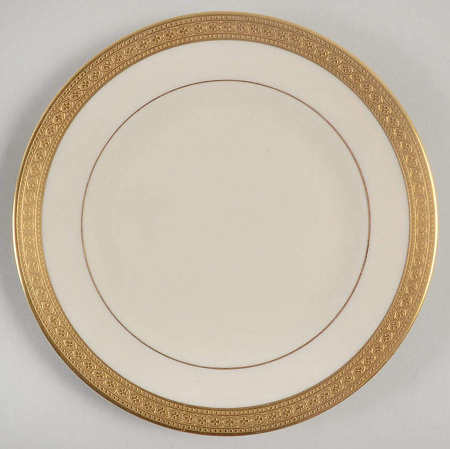 Bracelet Bread & Butter Plate by Syracuse-1