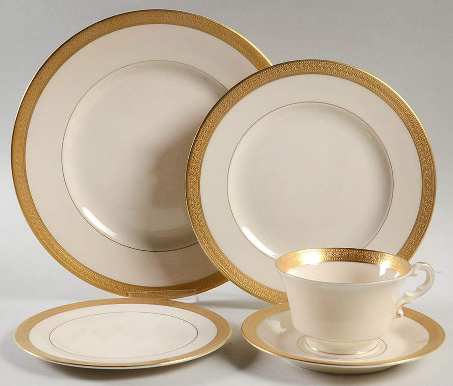 Bracelet 5 Piece Place Setting by Syracuse-1
