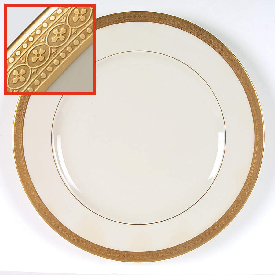 Bracelet Large Dinner Plate by Syracuse-1