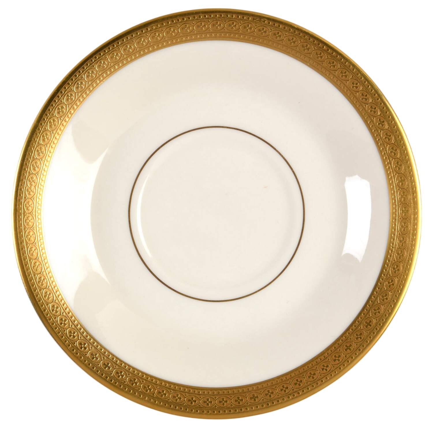 Bracelet Saucer for Footed Cup by Syracuse-1