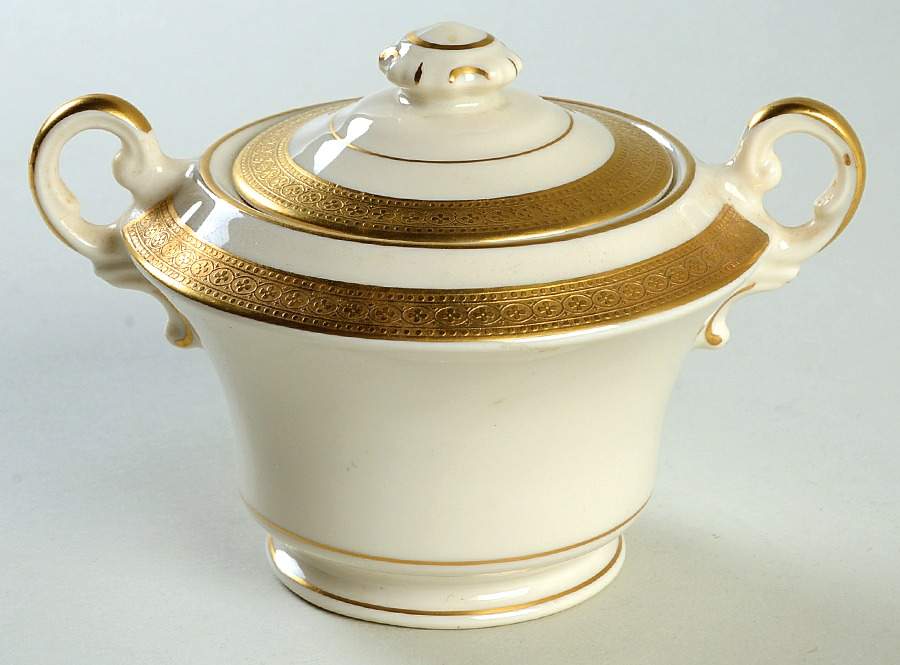 Bracelet Sugar Bowl & Lid by Syracuse-1