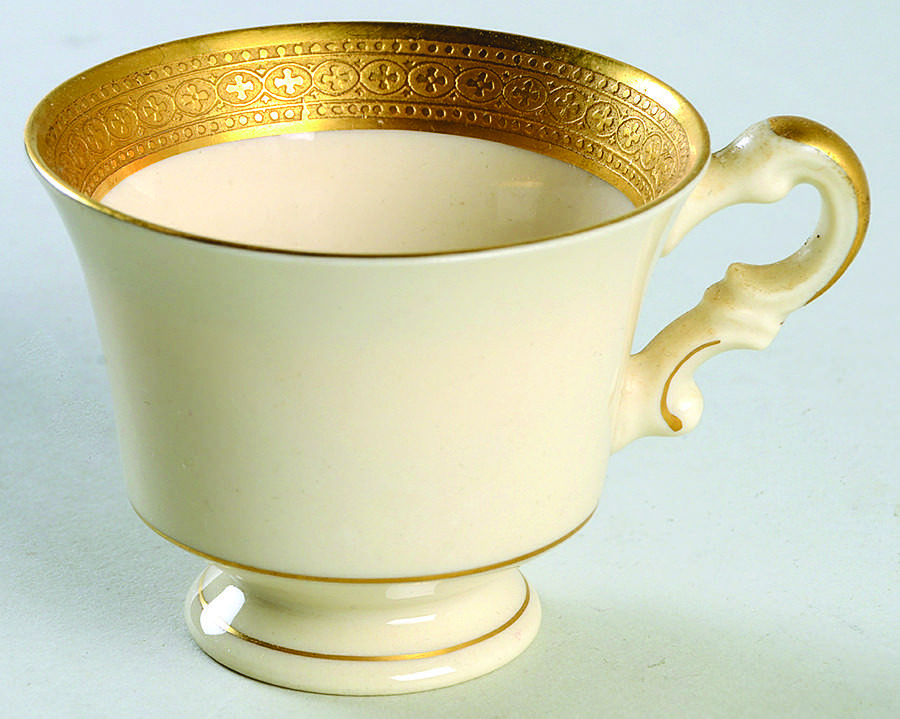 Bracelet Footed Demitasse Cup by Syracuse-1