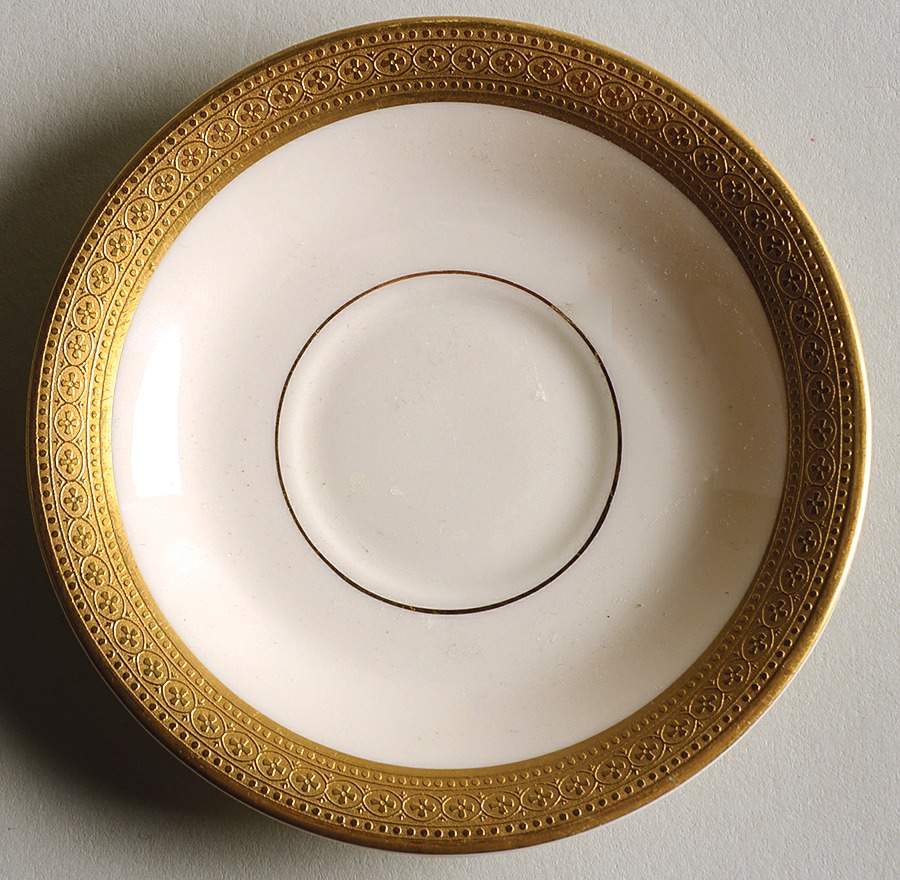 Bracelet Saucer for Footed Demitasse Cup by Syracuse-1
