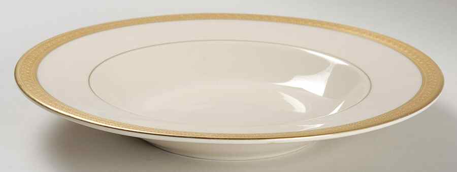 Bracelet Rim Soup Bowl by Syracuse-1