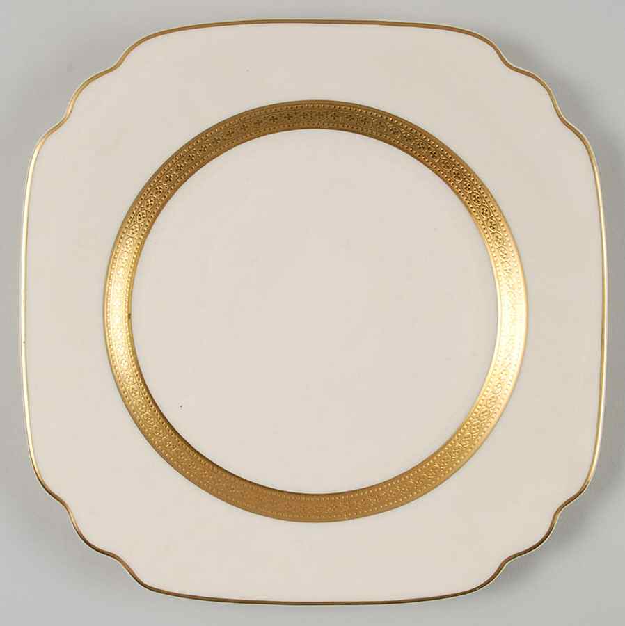 Bracelet Square Salad Plate by Syracuse-1