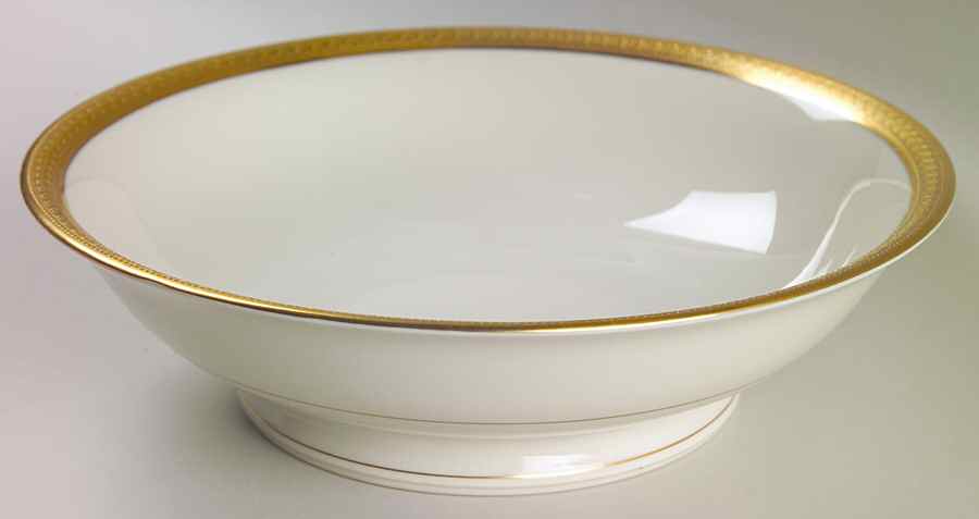 Bracelet 9" Round Vegetable Bowl by Syracuse-1