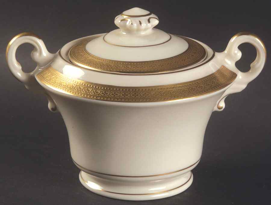 Bracelet Sugar Bowl & Lid by Syracuse-1