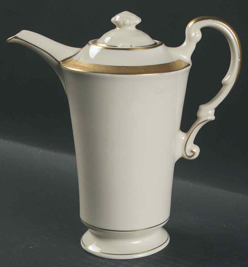 Bracelet Coffee Pot & Lid by Syracuse-1