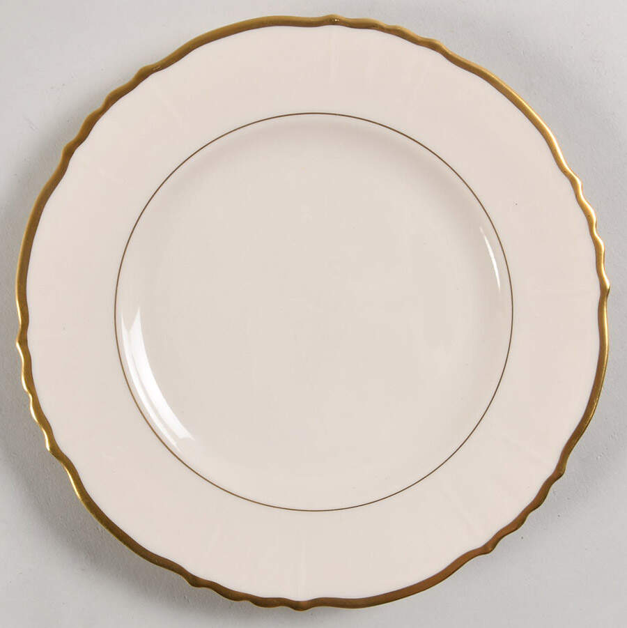 Brantley Dessert/Pie Plate by Syracuse-1