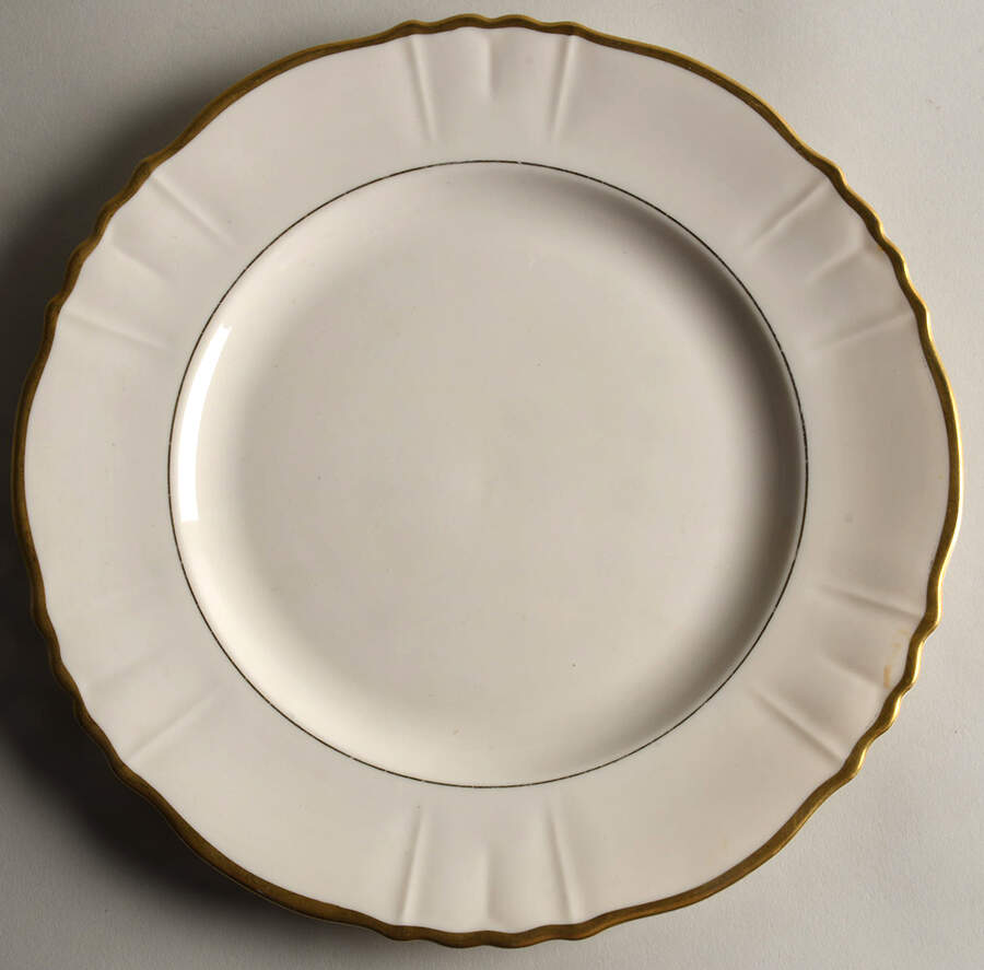 Brantley Dinner Plate by Syracuse-1