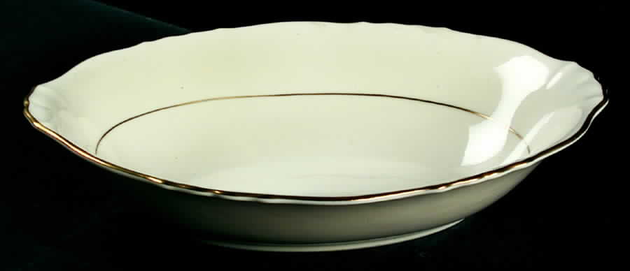 Brantley 10" Oval Vegetable Bowl by Syracuse-1
