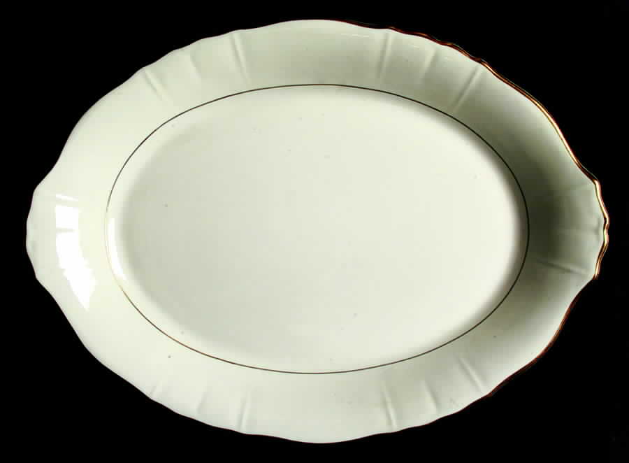Brantley 14" Oval Serving Platter by Syracuse-1