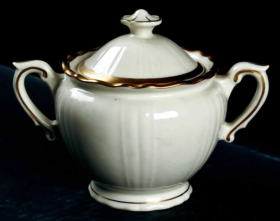 Brantley Sugar Bowl & Lid by Syracuse-1