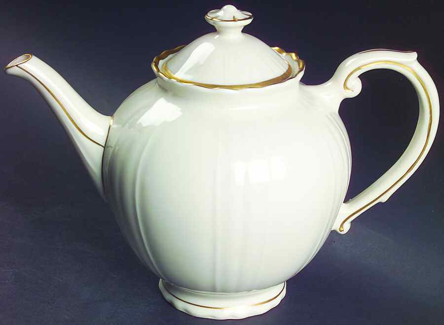 Brantley Teapot & Lid by Syracuse-1