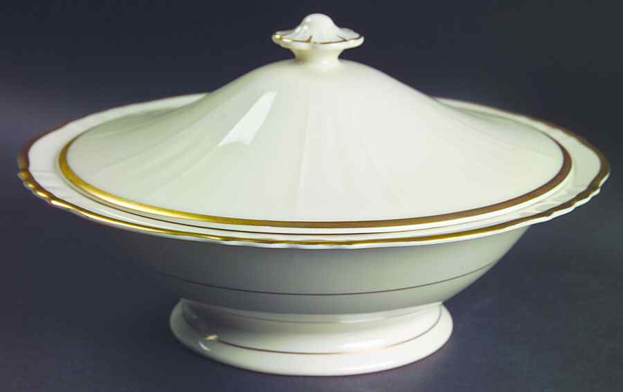 Brantley Round Covered Vegetable by Syracuse-1