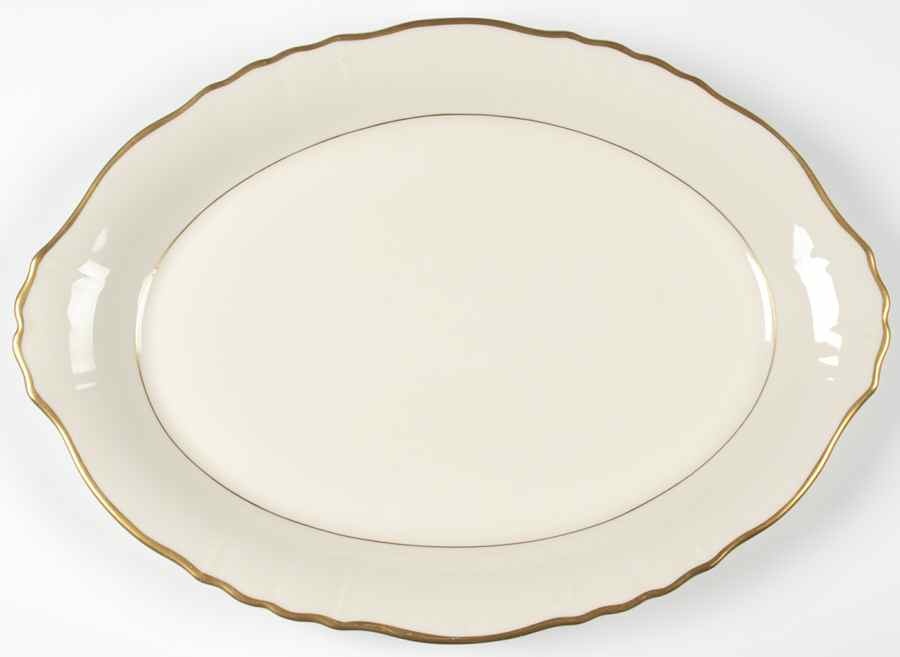 Brantley 16" Oval Serving Platter by Syracuse-1