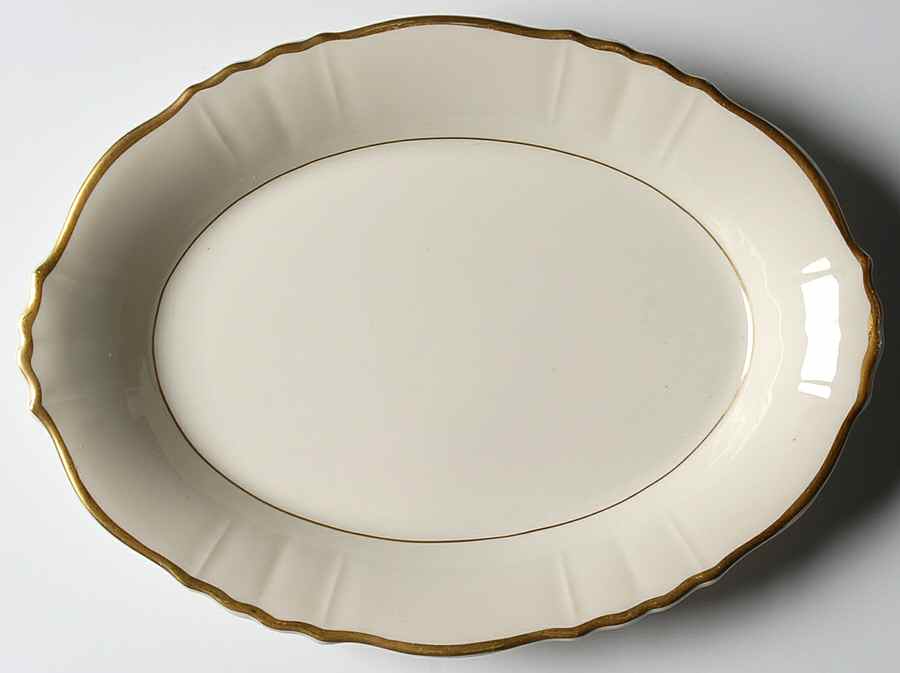 Brantley 12" Oval Serving Platter by Syracuse-1