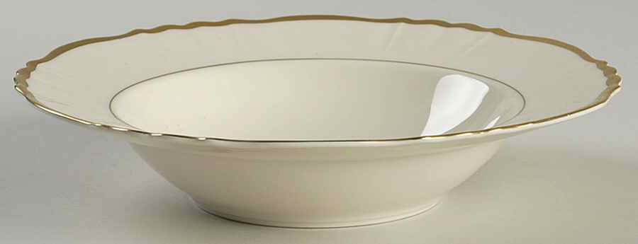 Brantley Rim Soup Bowl by Syracuse-1
