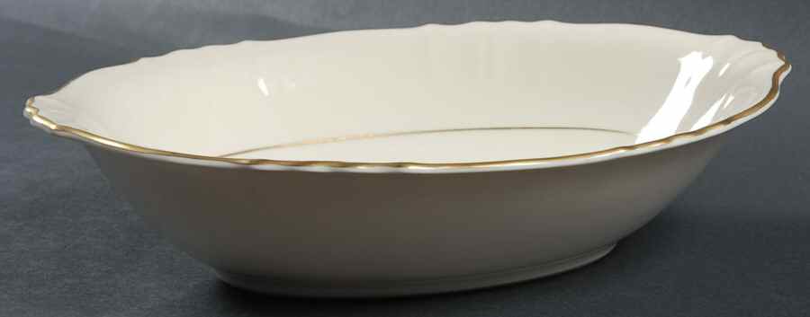 Brantley 9" Oval Vegetable Bowl by Syracuse-1