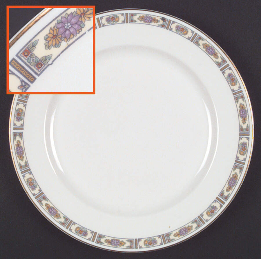 Brentwood Dinner Plate by Syracuse-1