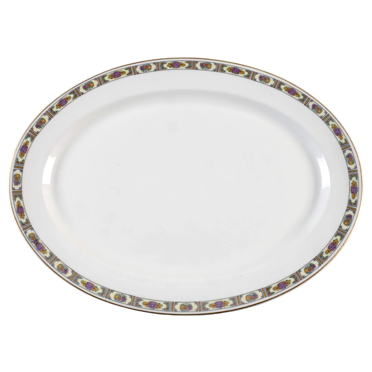 Brentwood 16" Oval Serving Platter by Syracuse-1