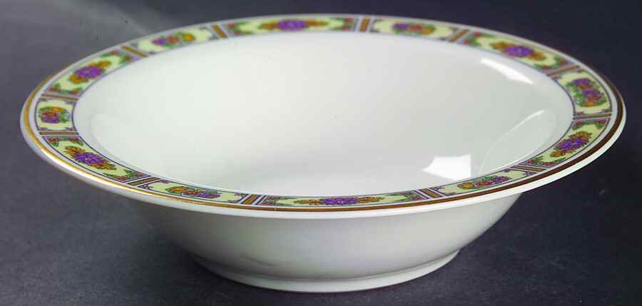 Brentwood Rim Cereal Bowl by Syracuse-1