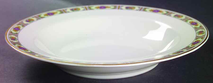Brentwood Rim Soup Bowl by Syracuse-1
