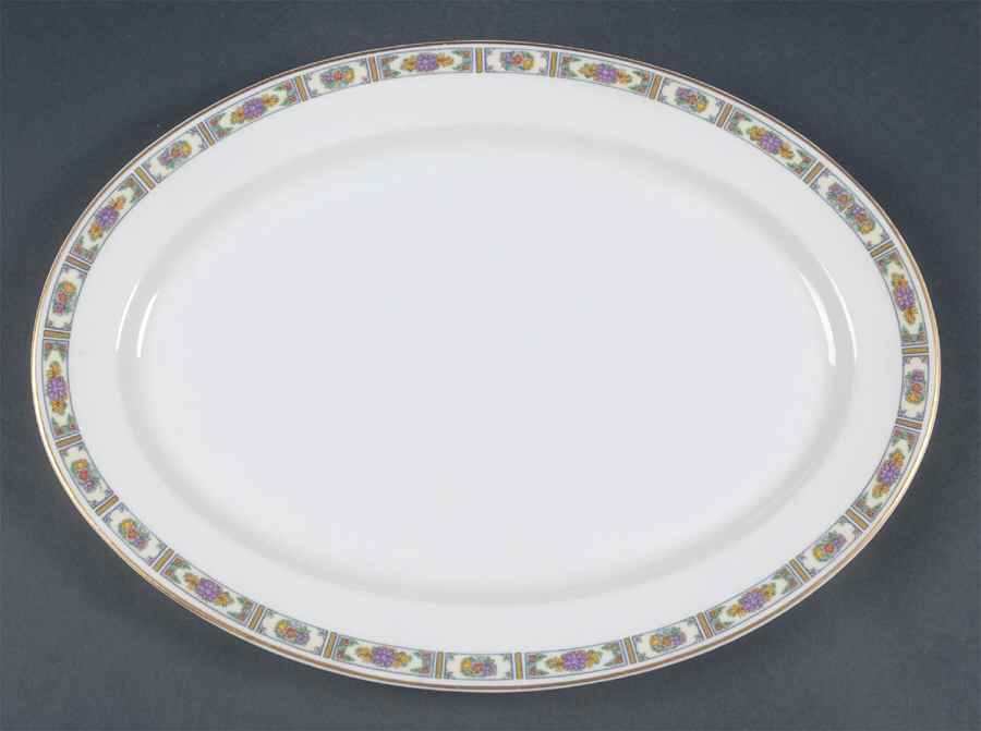 Brentwood 14" Oval Serving Platter by Syracuse-1