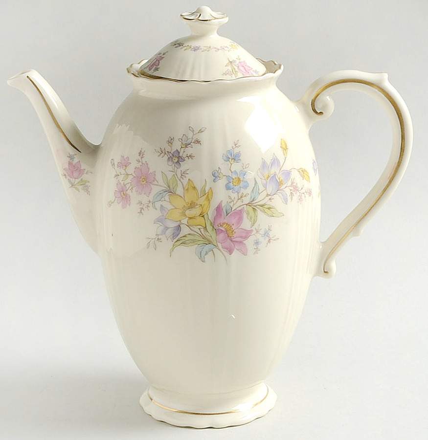 Briarcliff Coffee Pot & Lid by Syracuse-1