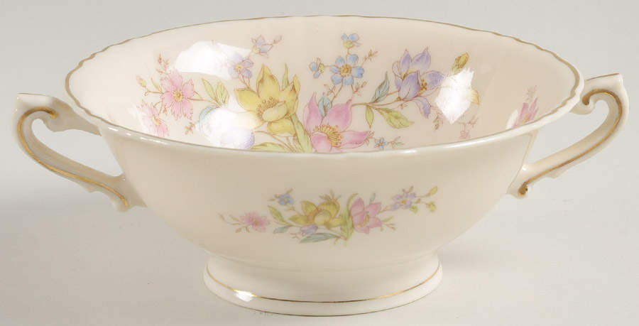 Briarcliff Footed Cream Soup Bowl by Syracuse-1