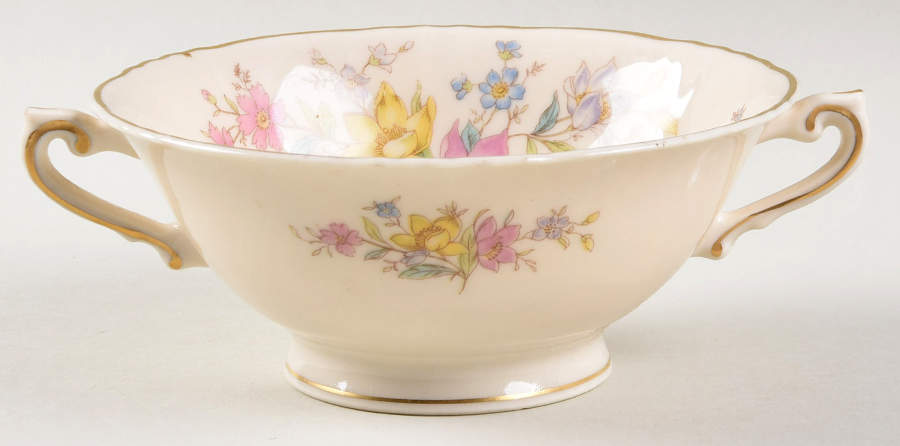 Briarcliff Footed Cream Soup Bowl by Syracuse-1