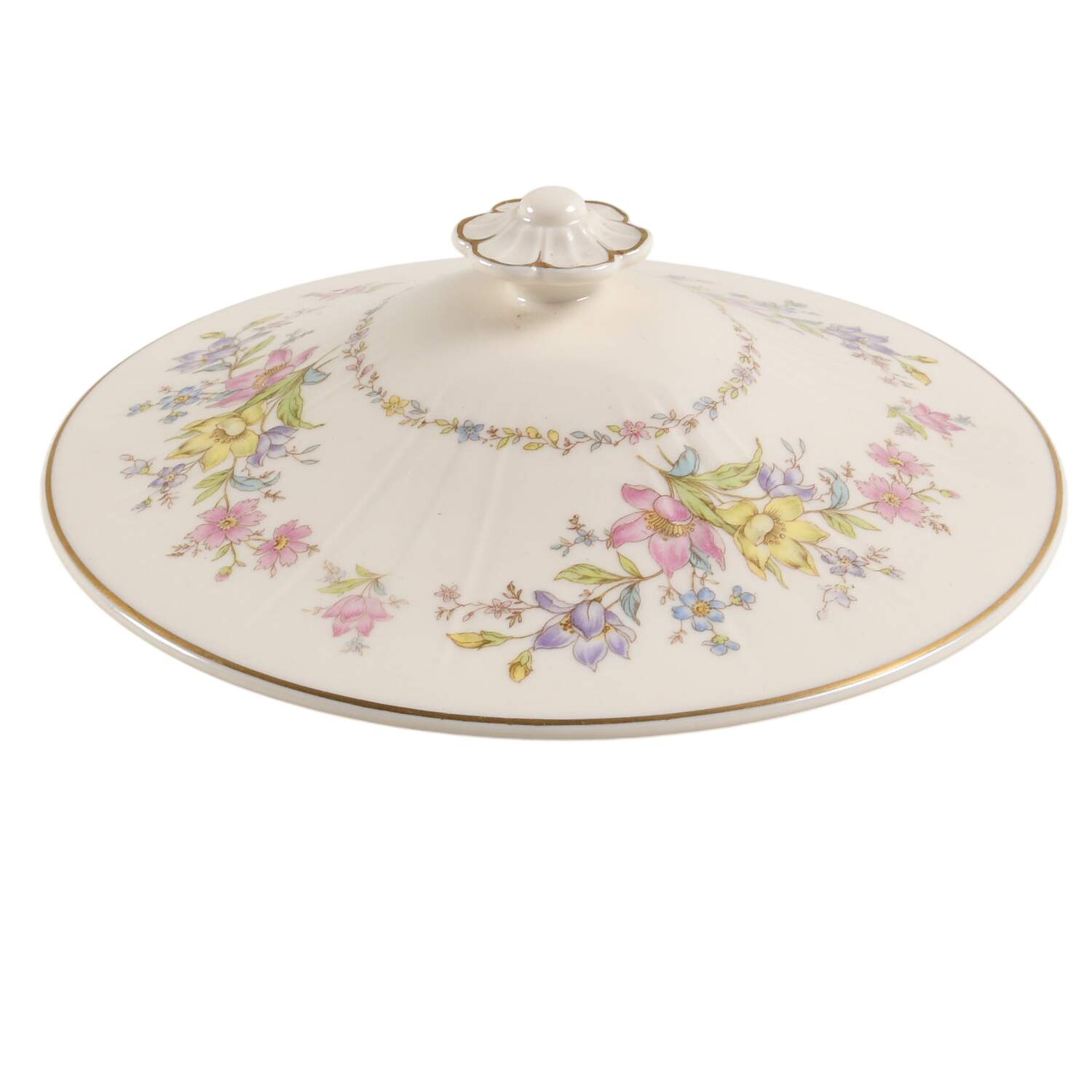 Briarcliff Lid for Round Vegetable by Syracuse-1